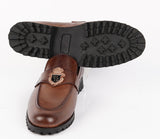 Cow Leather Vibran Sole Shoes 03