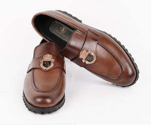 Cow Leather Vibran Sole Shoes 03